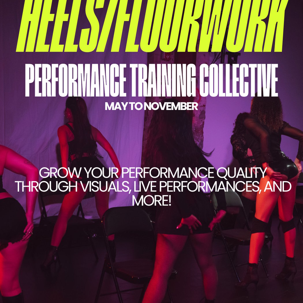Weekly Heels and Floorwork Training Program 1