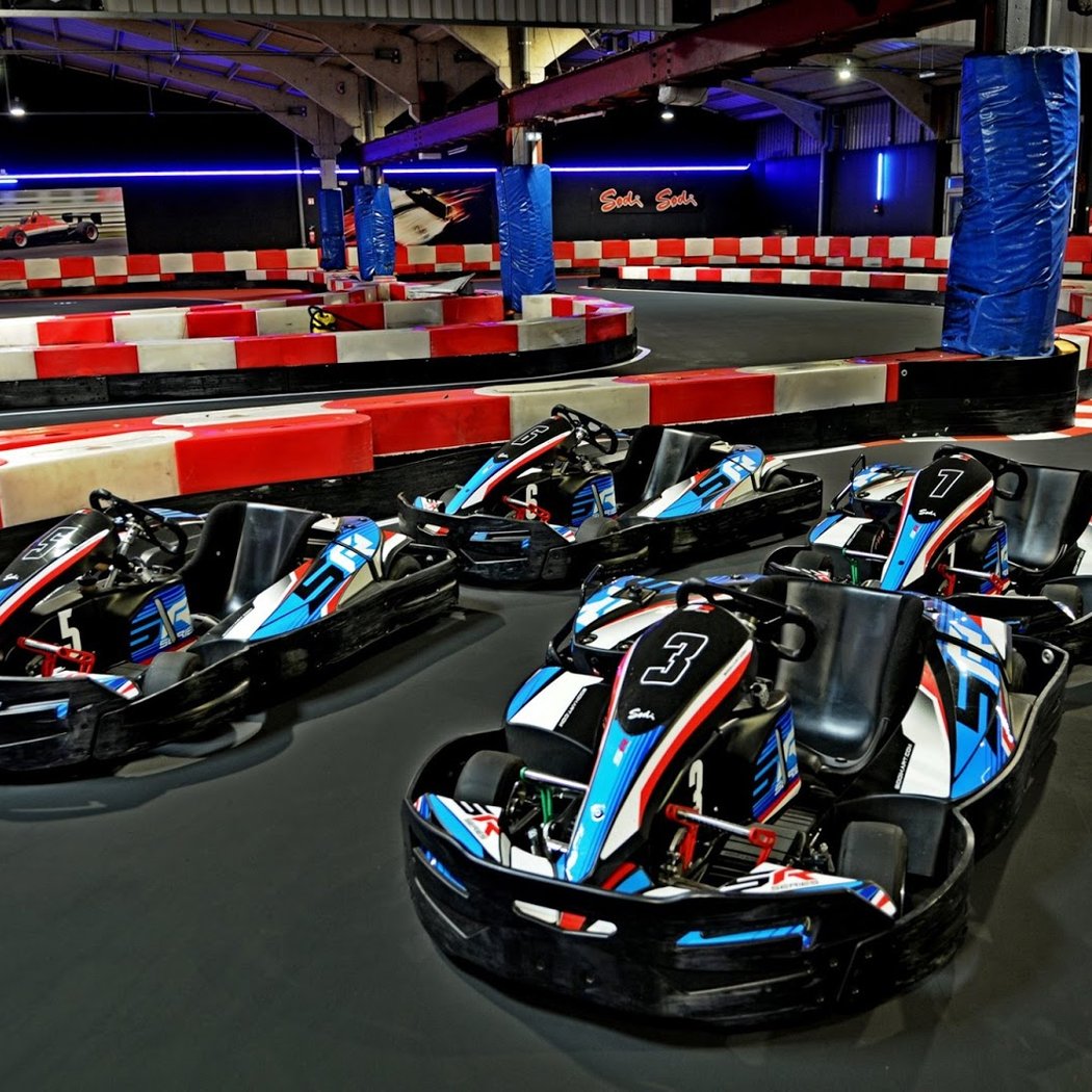 Kart Indoor Chrono 1
