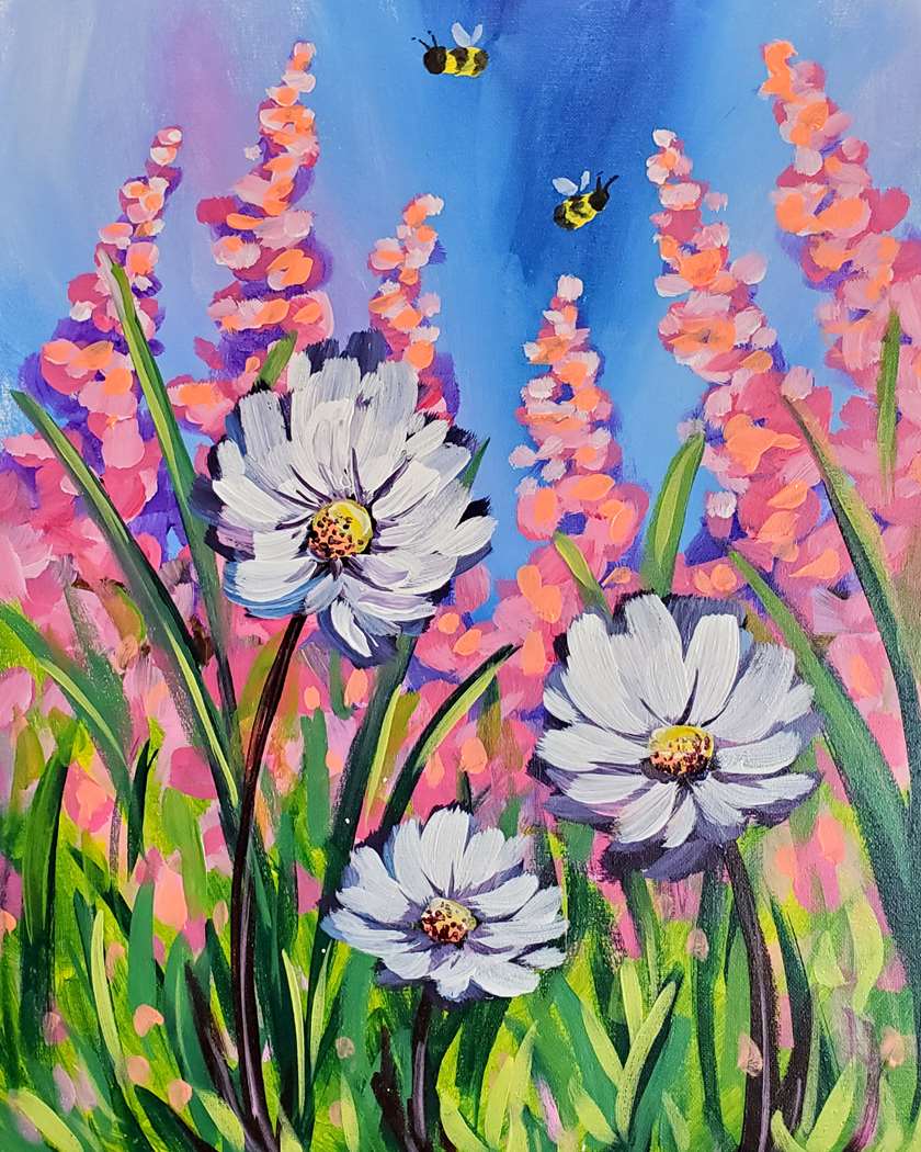 Springtime Meadow 1