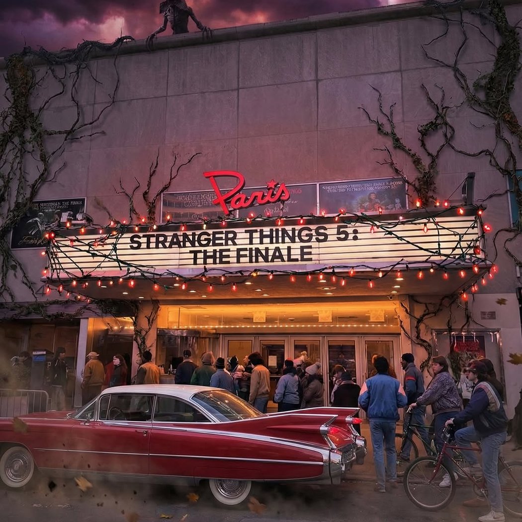 Stranger Things final episode screening 1