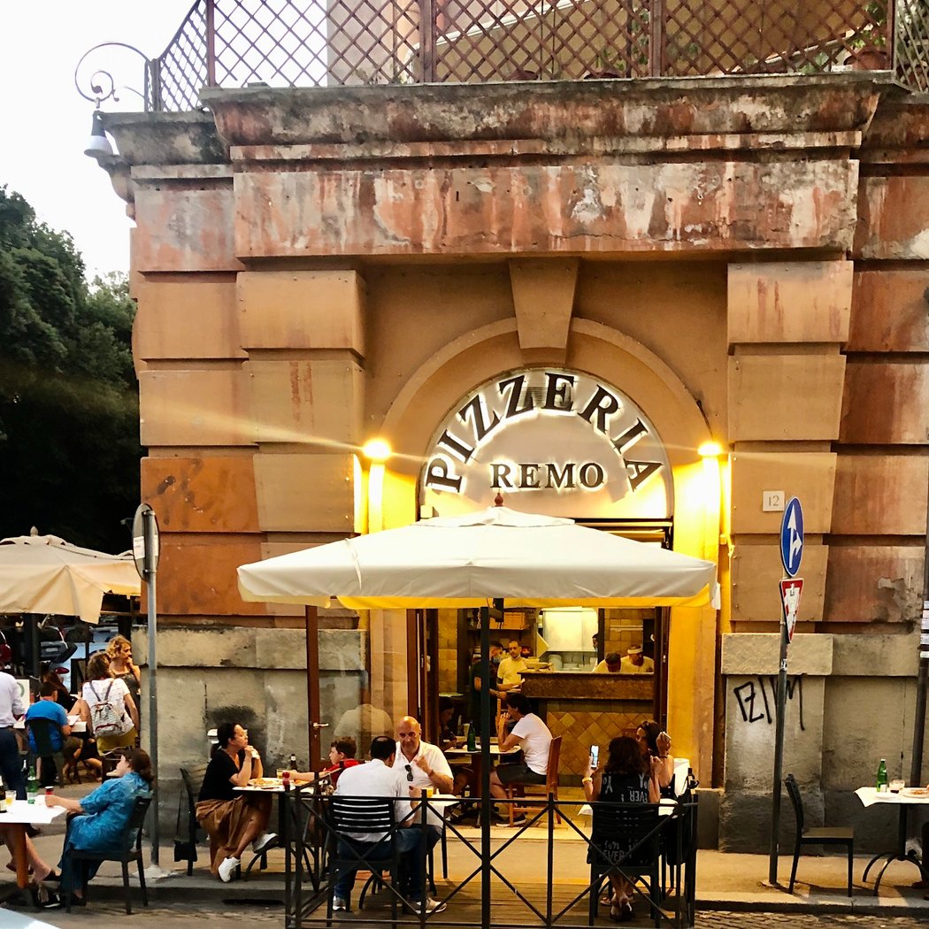 Pizzeria Remo A Testaccio 2