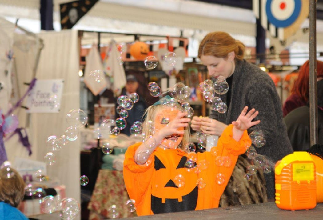 Halloween at Greenwich Market