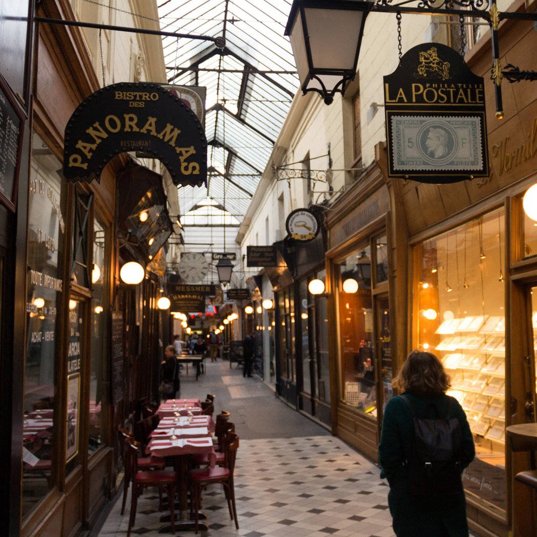 Passage des Panoramas 1