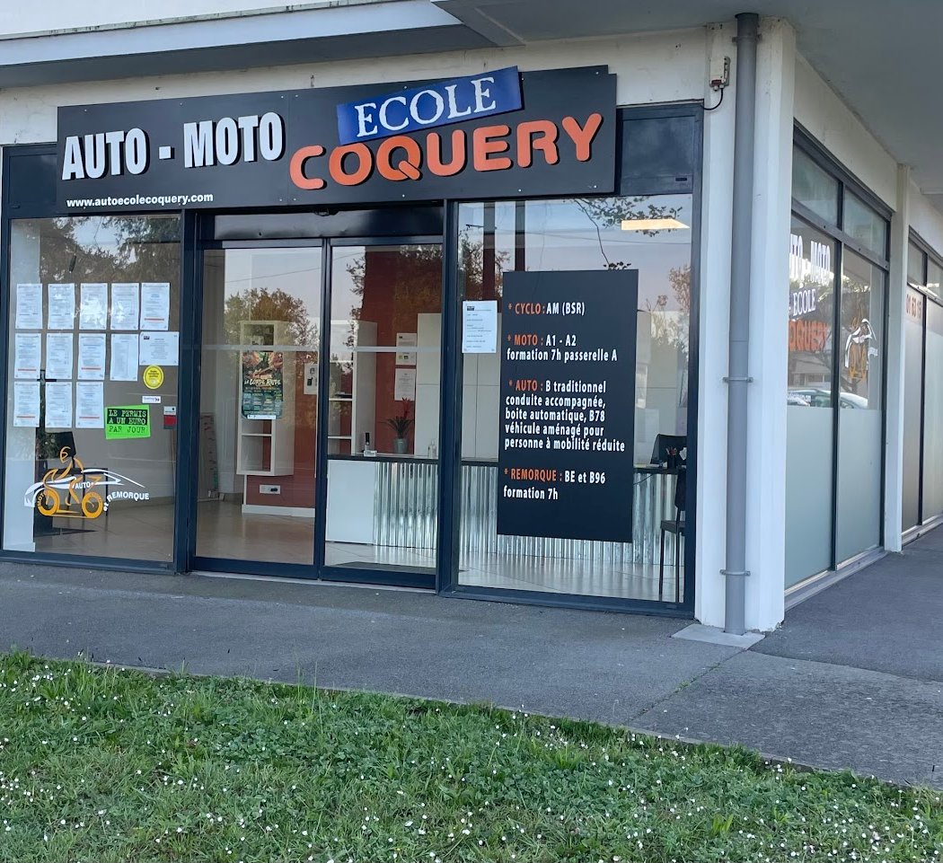 Auto Moto Ecole Coquery 1