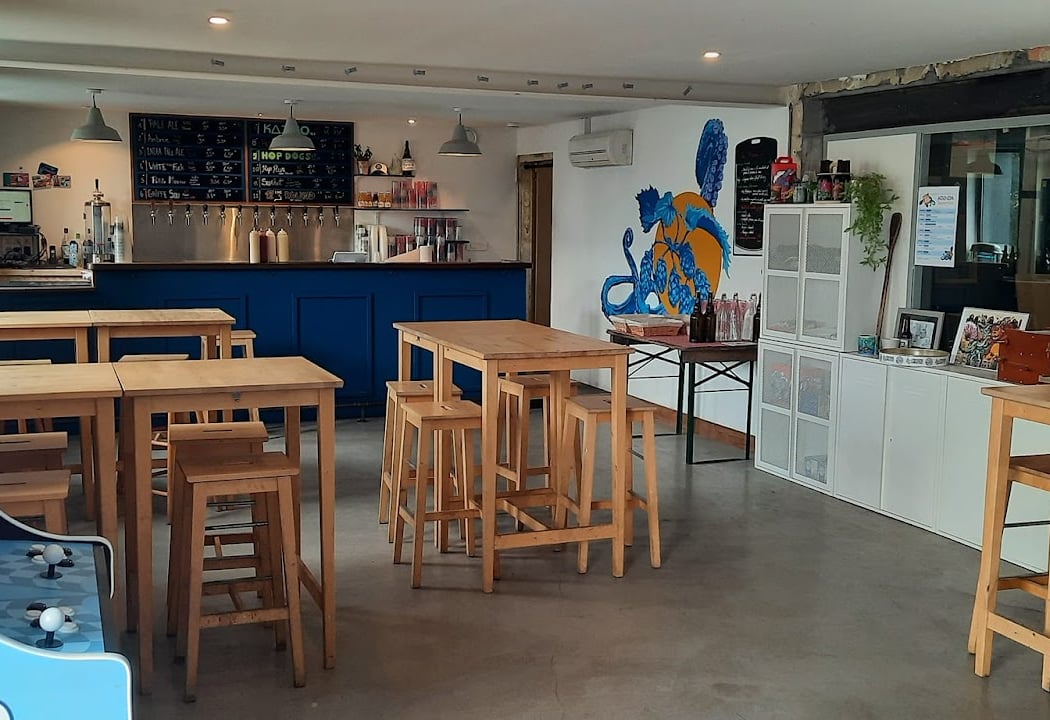 La cantine du Messieurs Dam's 2