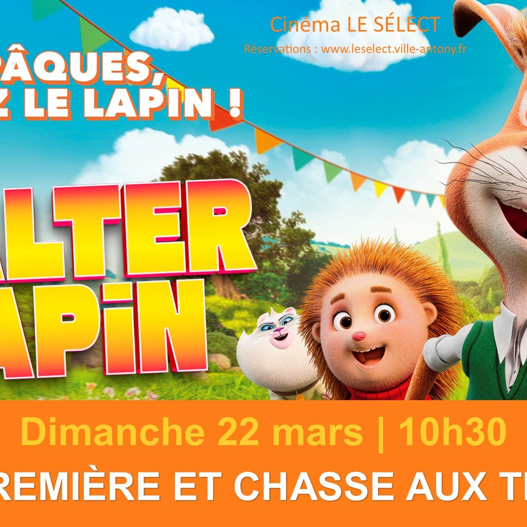 Avant-Première WALTER LAPIN et chasse aux trésors 1