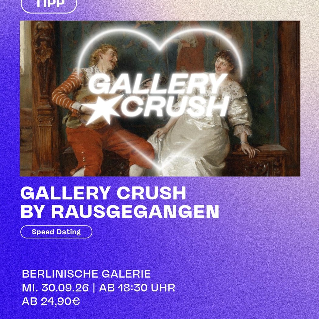 GALLERY CRUSH | Speed Dating 1
