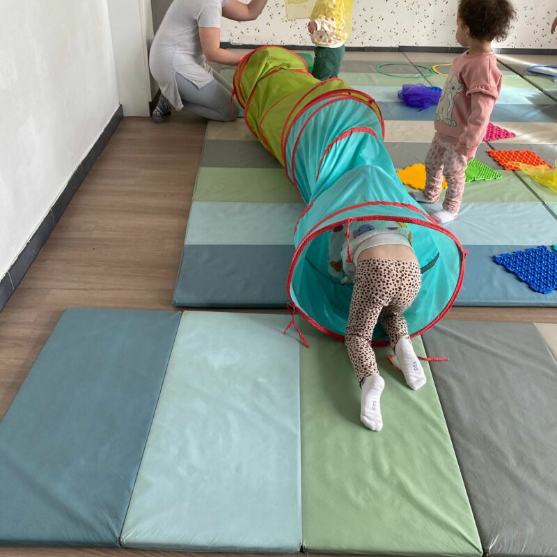 Gym en équilibre Marcheurs confirmés - 3 ans 2