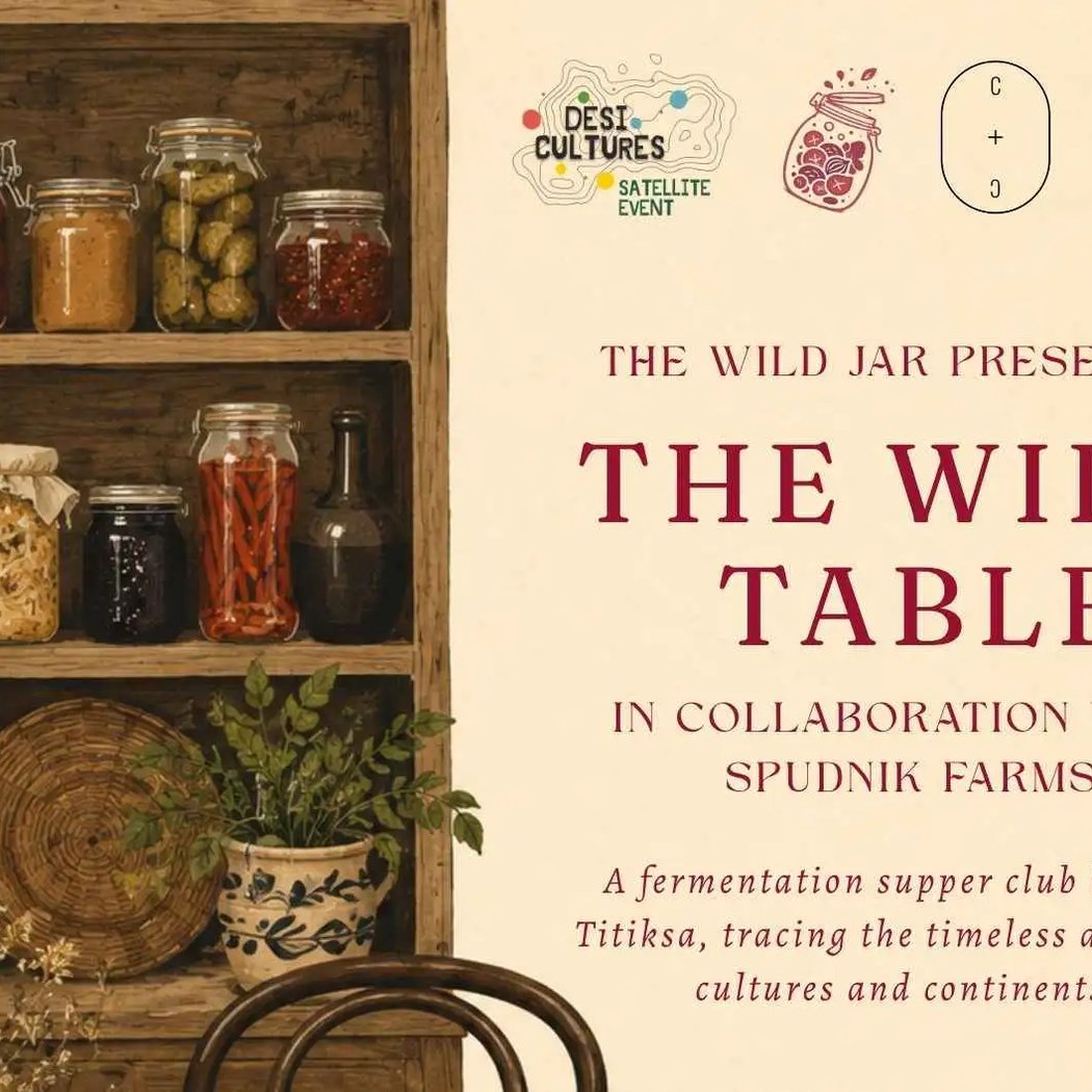 The Wild Table - A Fermentation Supper Club
