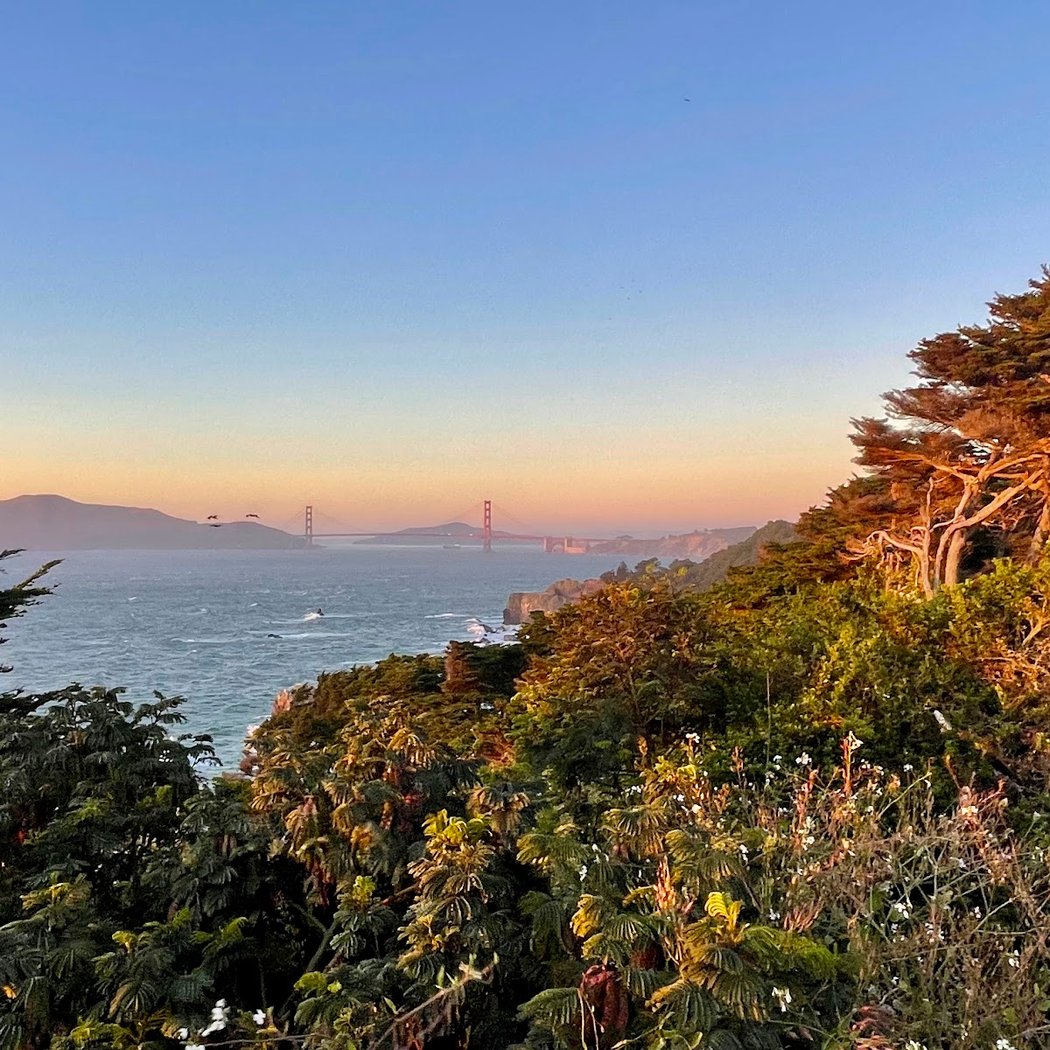 Roundabout Hike: Lands End To Tunnel Tops 3