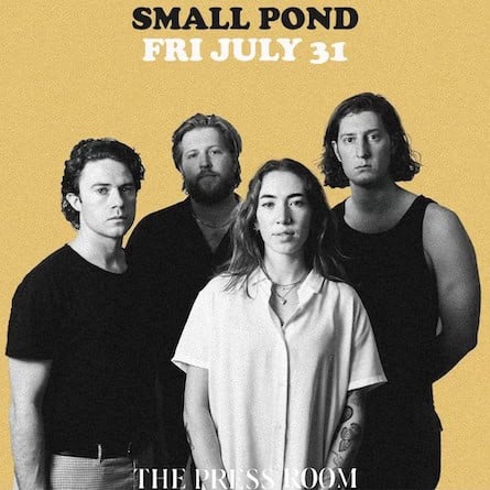 Small Pond EP Release Show 1