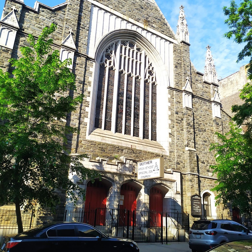 Mother AME Zion Church 2