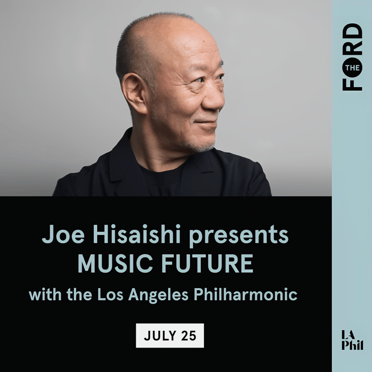 Joe Hisaishi presents MUSIC FUTURE 1