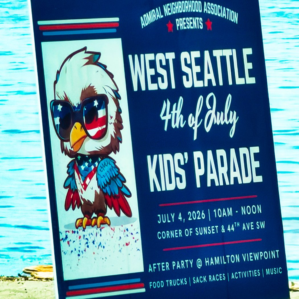 West Seattle 4th of July Kids Parade 1