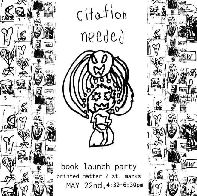 Citation Needed Launch Party 1