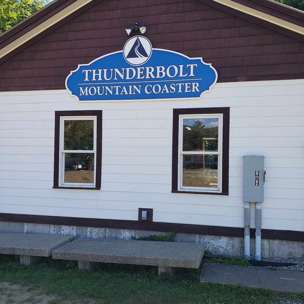 Thunderbolt Mountain Coaster 3
