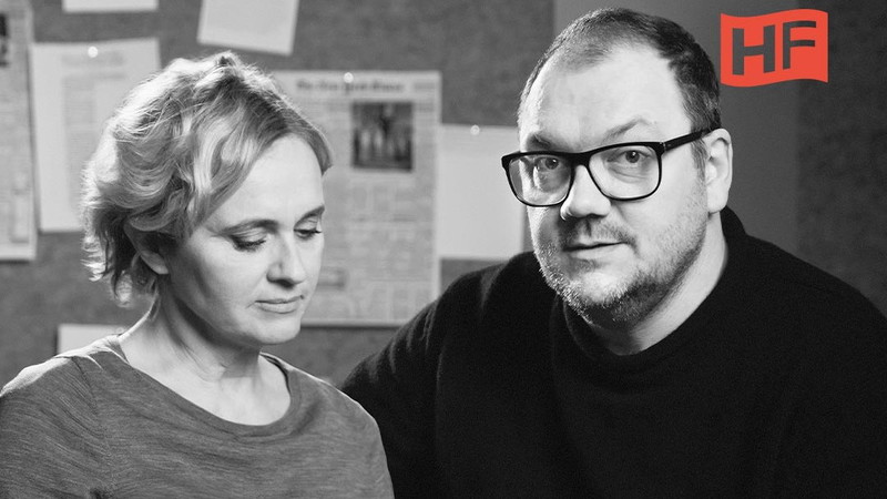 Charly Hübner & Caren Miosga - Uwe Johnson. Jahrestage – aus dem Leben von Gesine Cresspahl x Harbour Front Literaturfestival