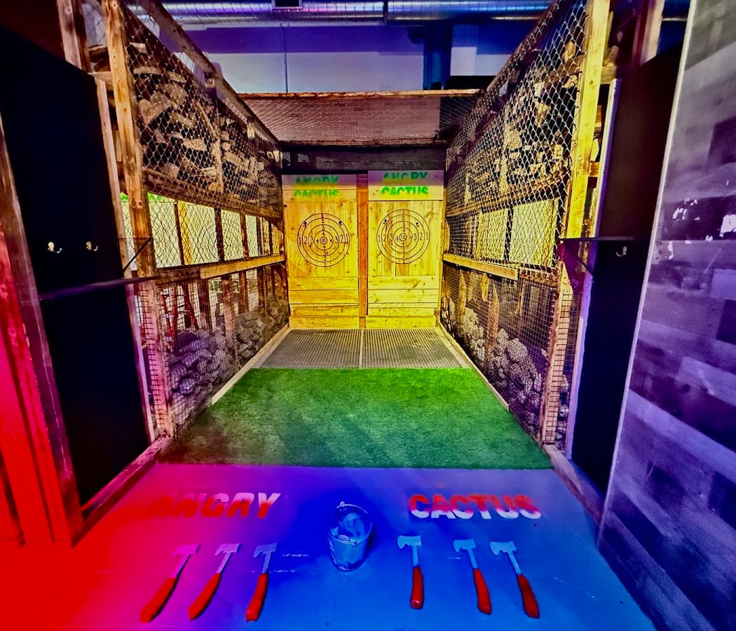 The Angry Cactus Lounge