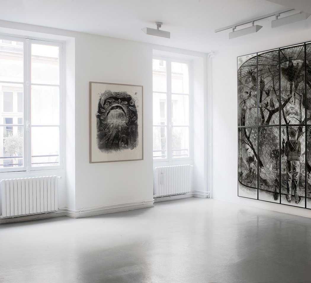Peintures et monotypes 1