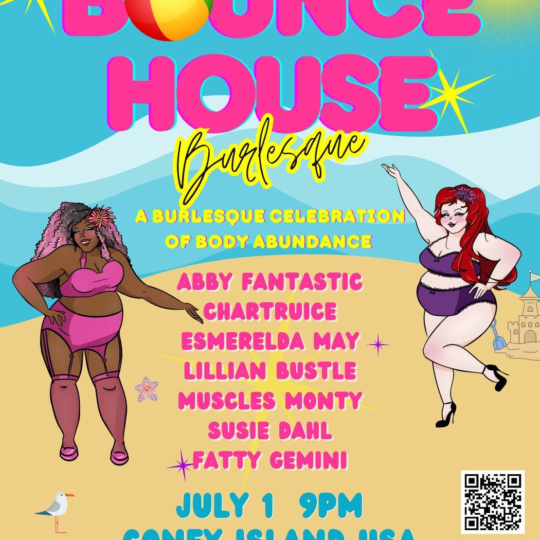 Bounce House: A Burlesque Celebration of Body Abundance! 1