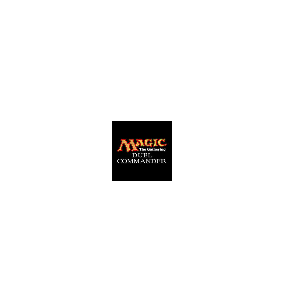 Tournoi du mardi au format Duel Commander 1