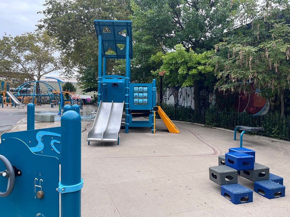 Ten Eyck Playground 2