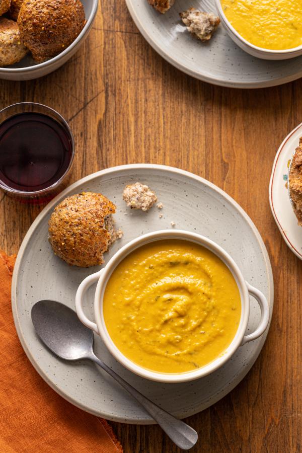 Cozy Cold Weather Supper 1