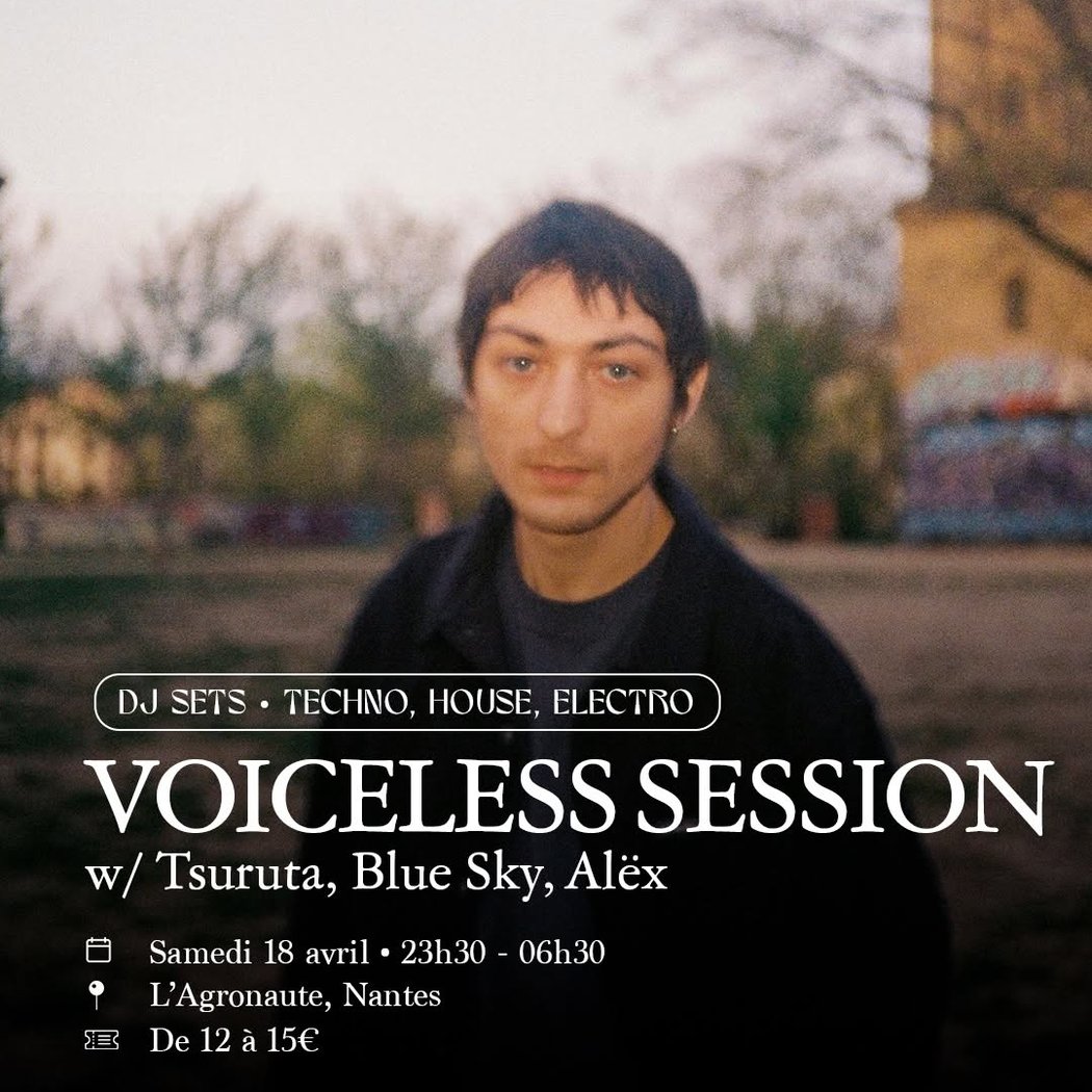 Voiceless Session w/ Tsuruta, Blue Sky, Alëx 1