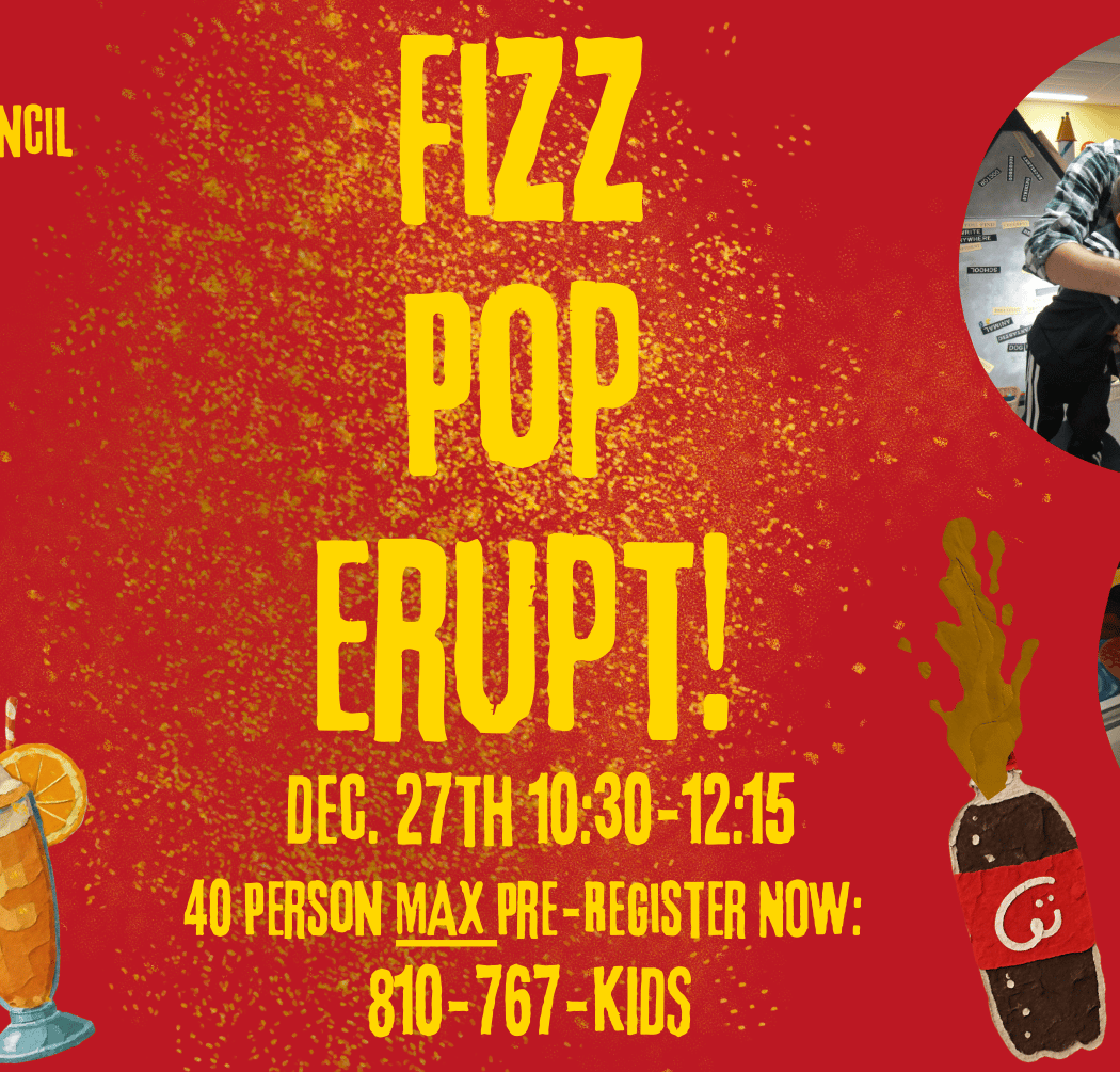 FIZZ, POP, ERUPT! 1