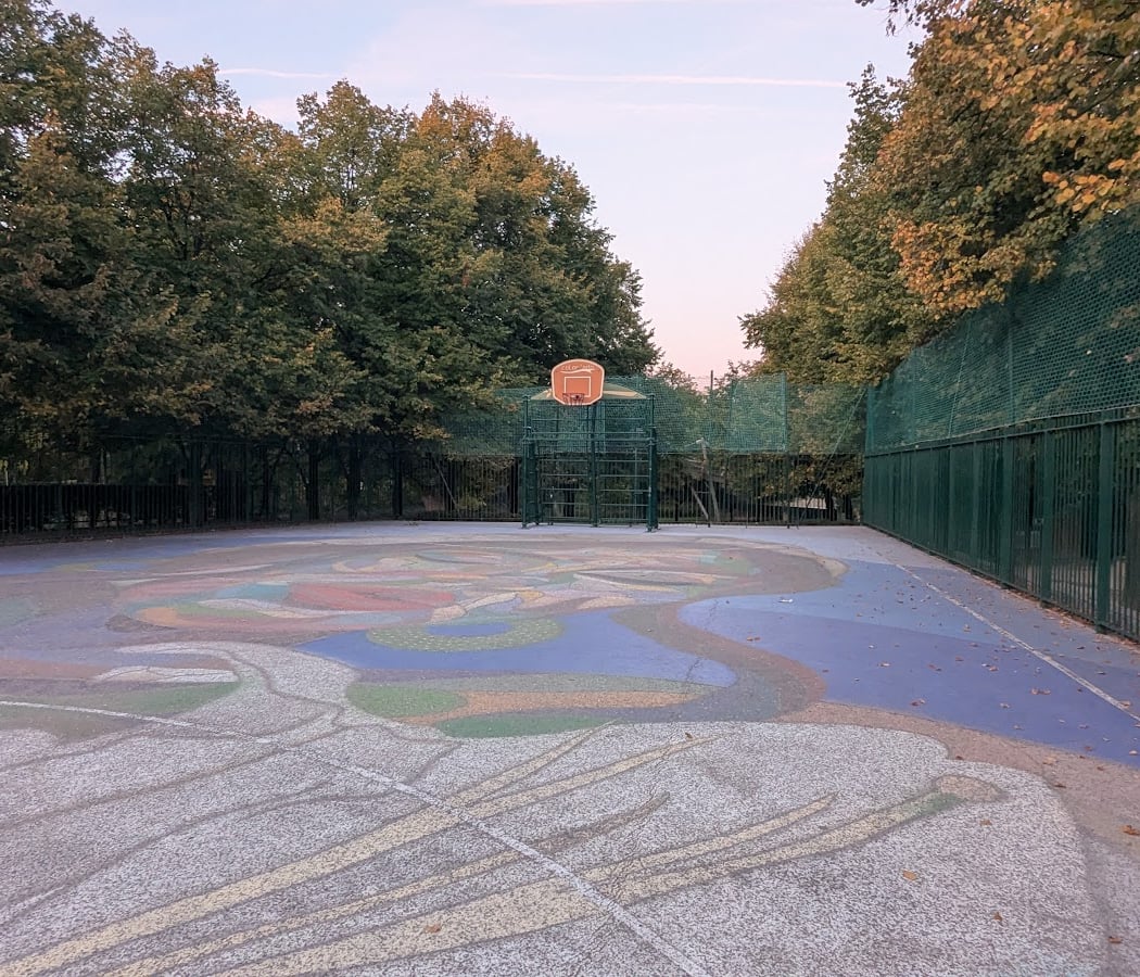 Terrain de basket 3
