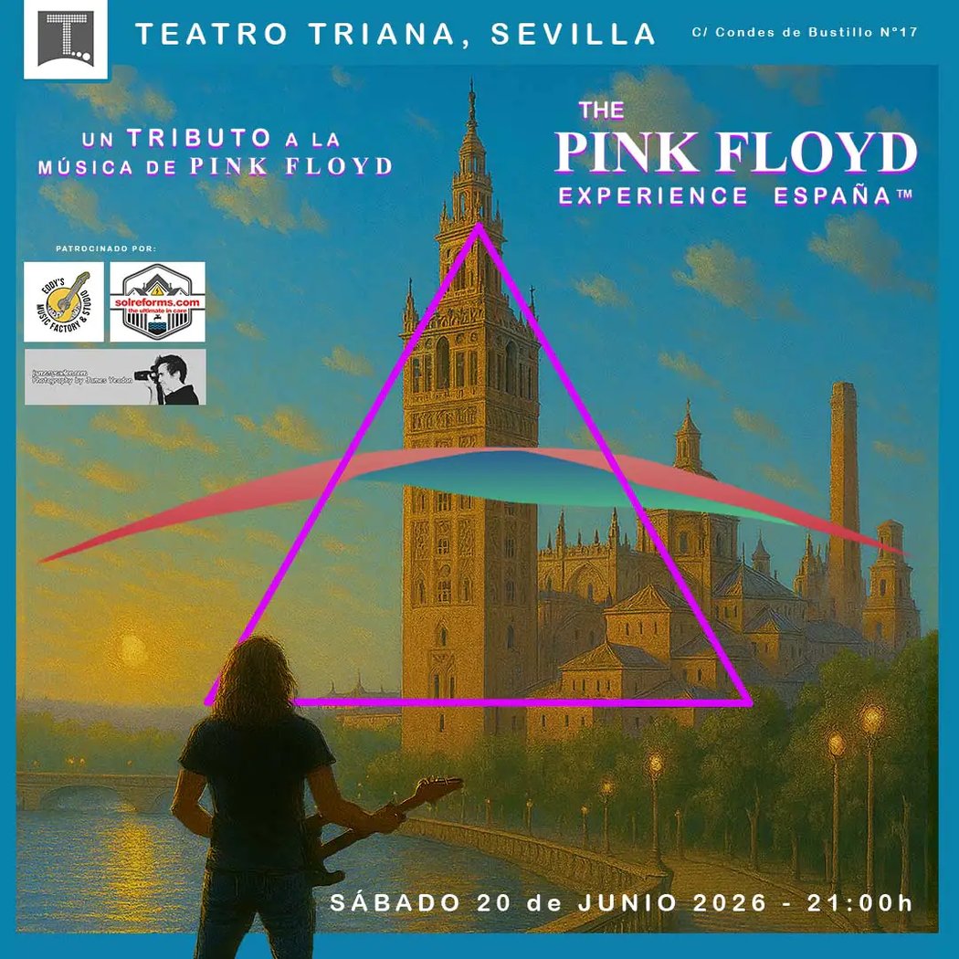 TRIBUTO A PINK FLOYD – The Pink Floyd EXPERIENCE España
