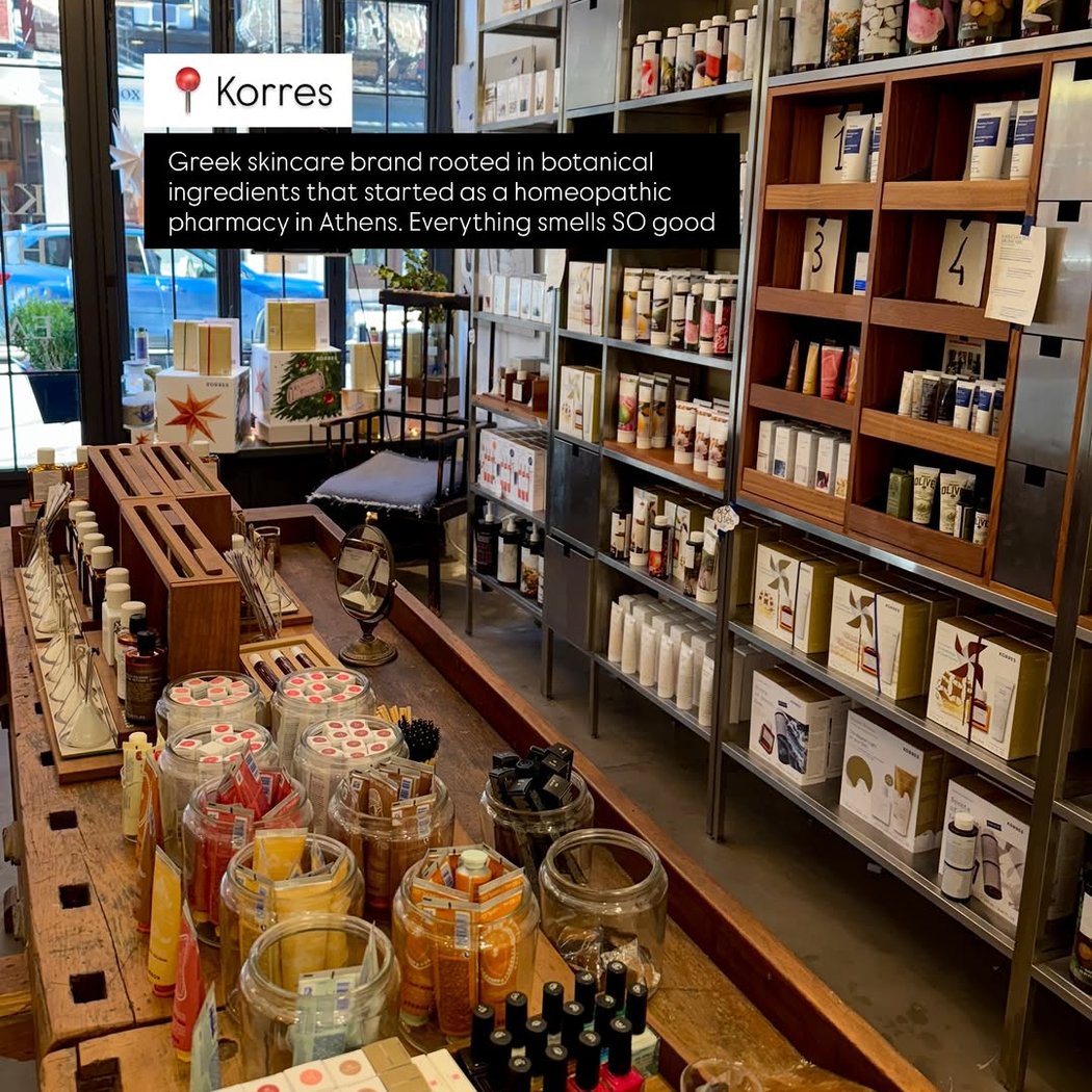 Korres Natural Products 1