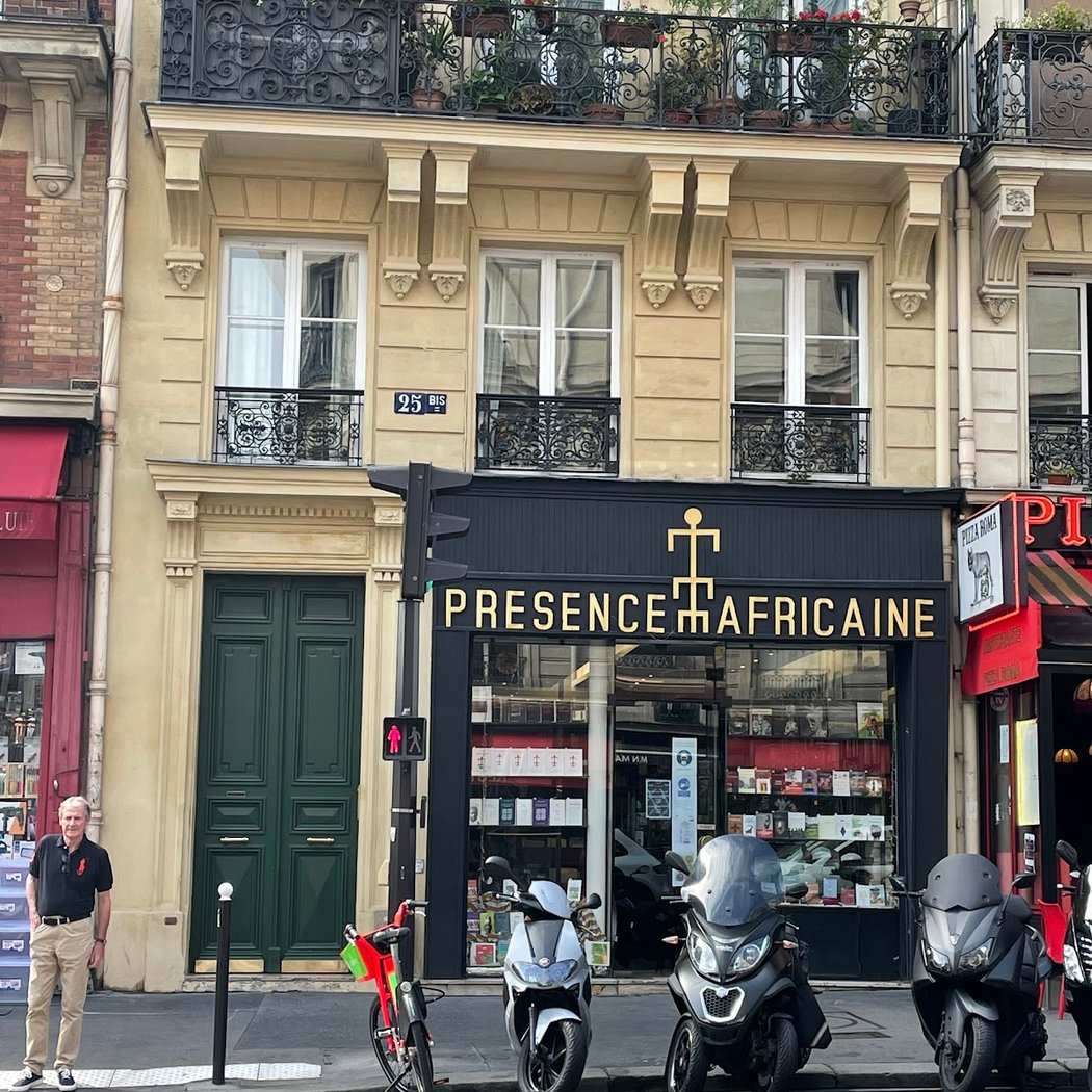 Bookstore Presence Africaine 2