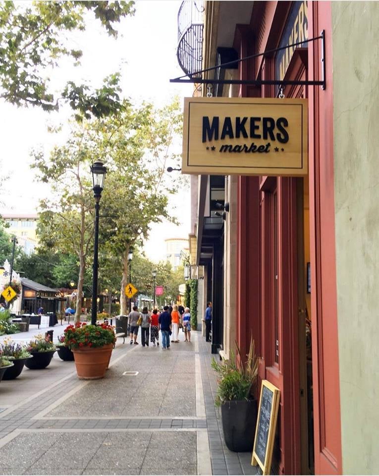 Makers Market - Santana Row 2