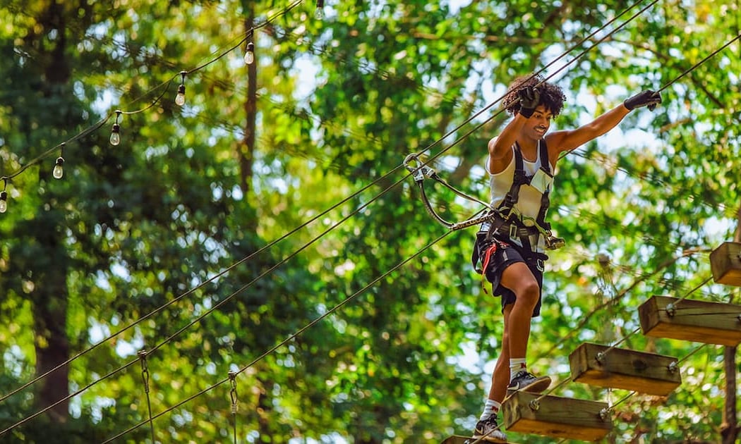 The Adventure Park at Sandy Spring 1