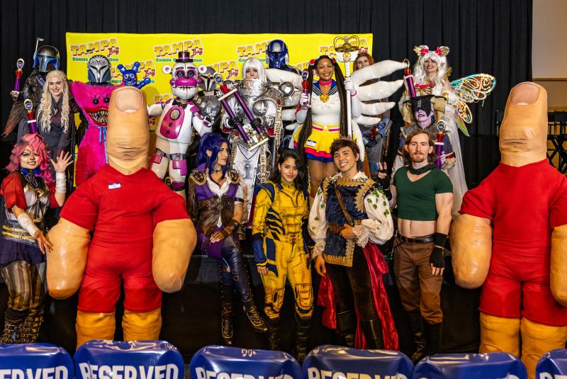 Tampa Bay Comic Convention 1