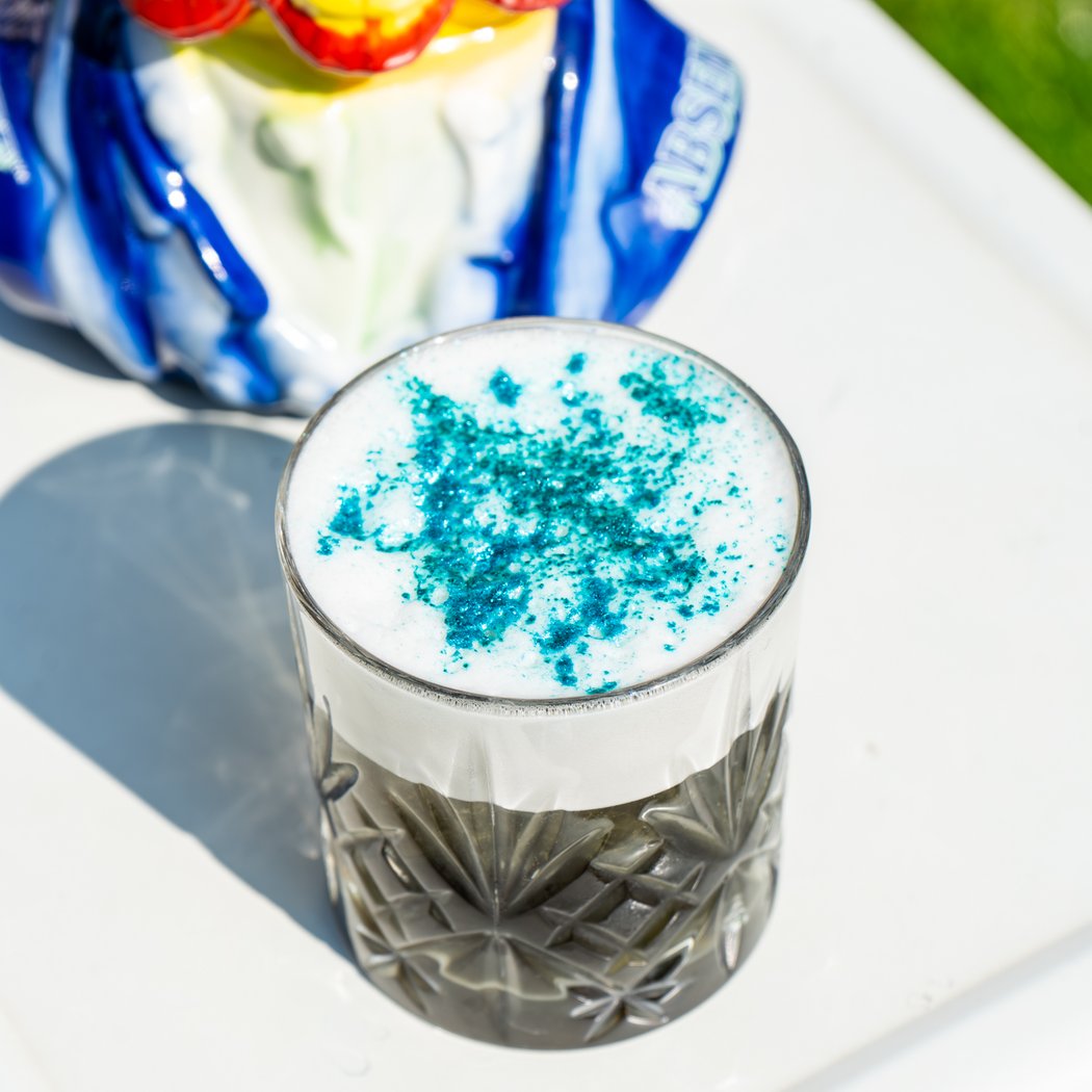 Le cocktail mystère bleu 1