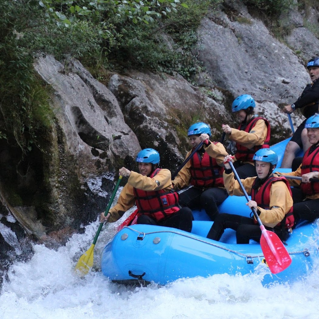 ALET EAU VIVE Rafting Hydrospeed 2