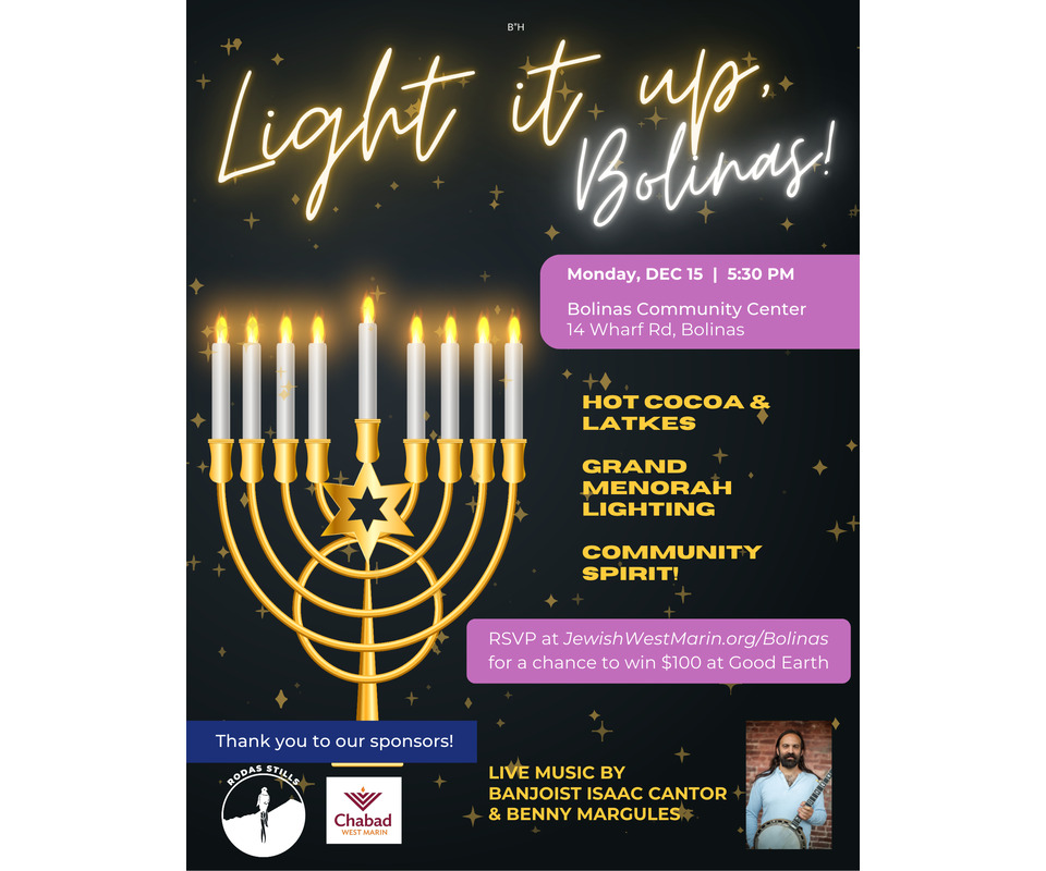 Bolinas Chanukah Celebration 1