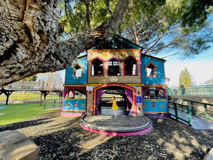 Magical Bridge Playground