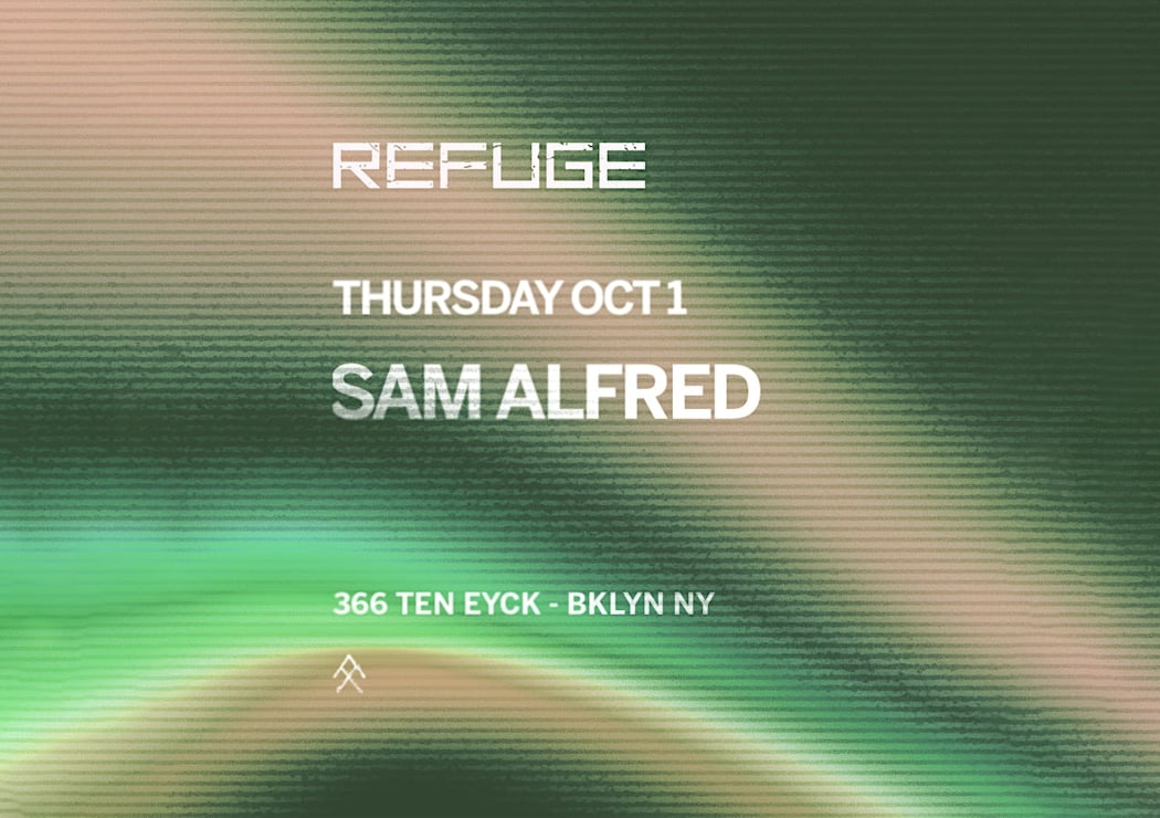 Refuge Thursday w/ Sam Alfred 1