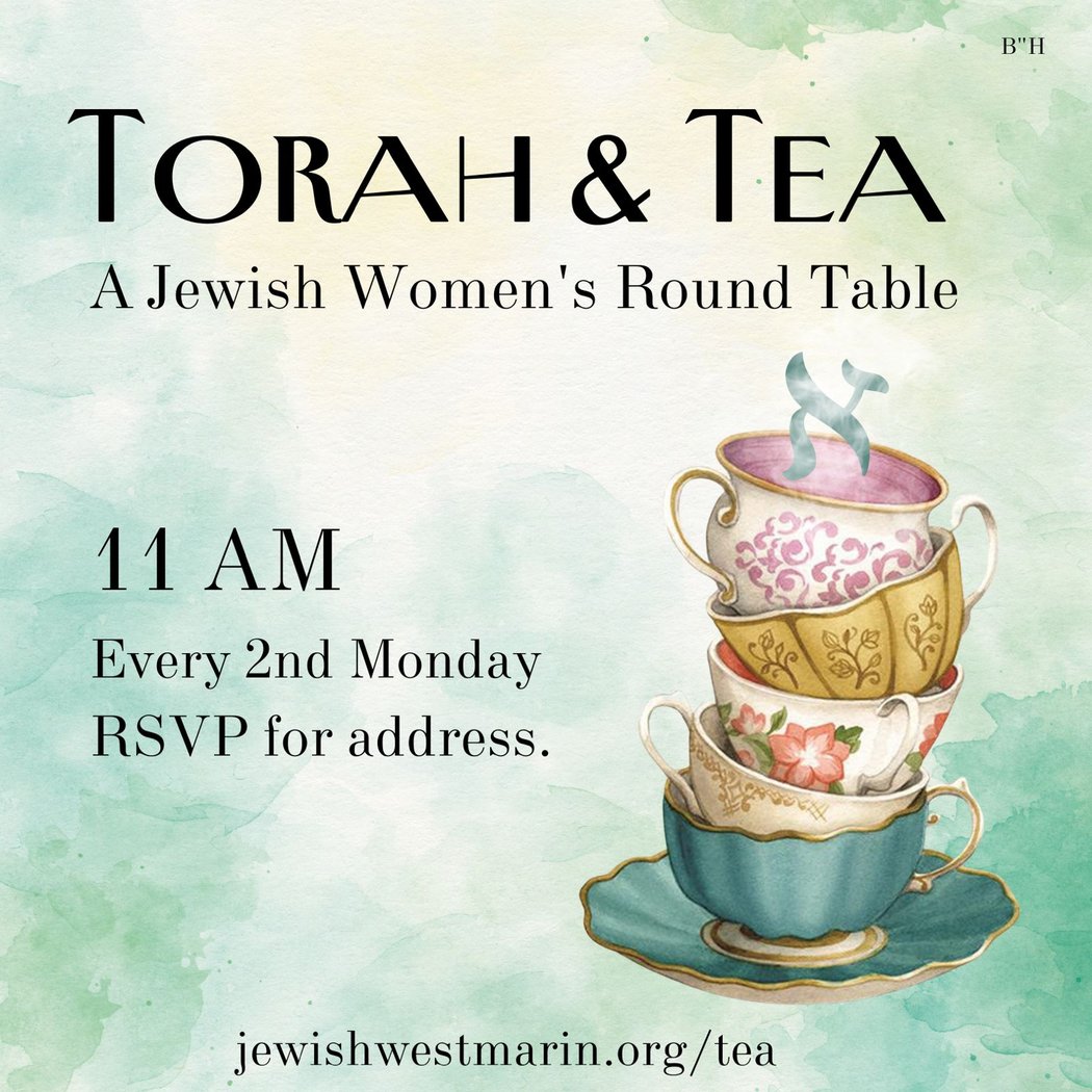 Torah & Tea 1