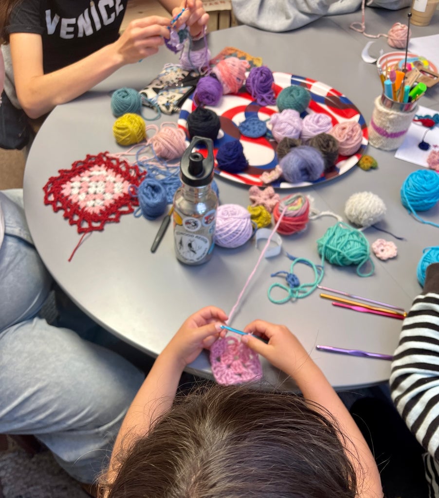 Kids Crochet Class 2