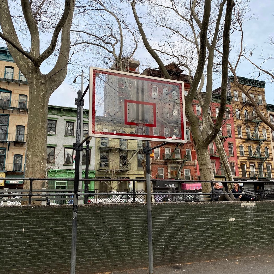 Grand Street Basketball Courts 1