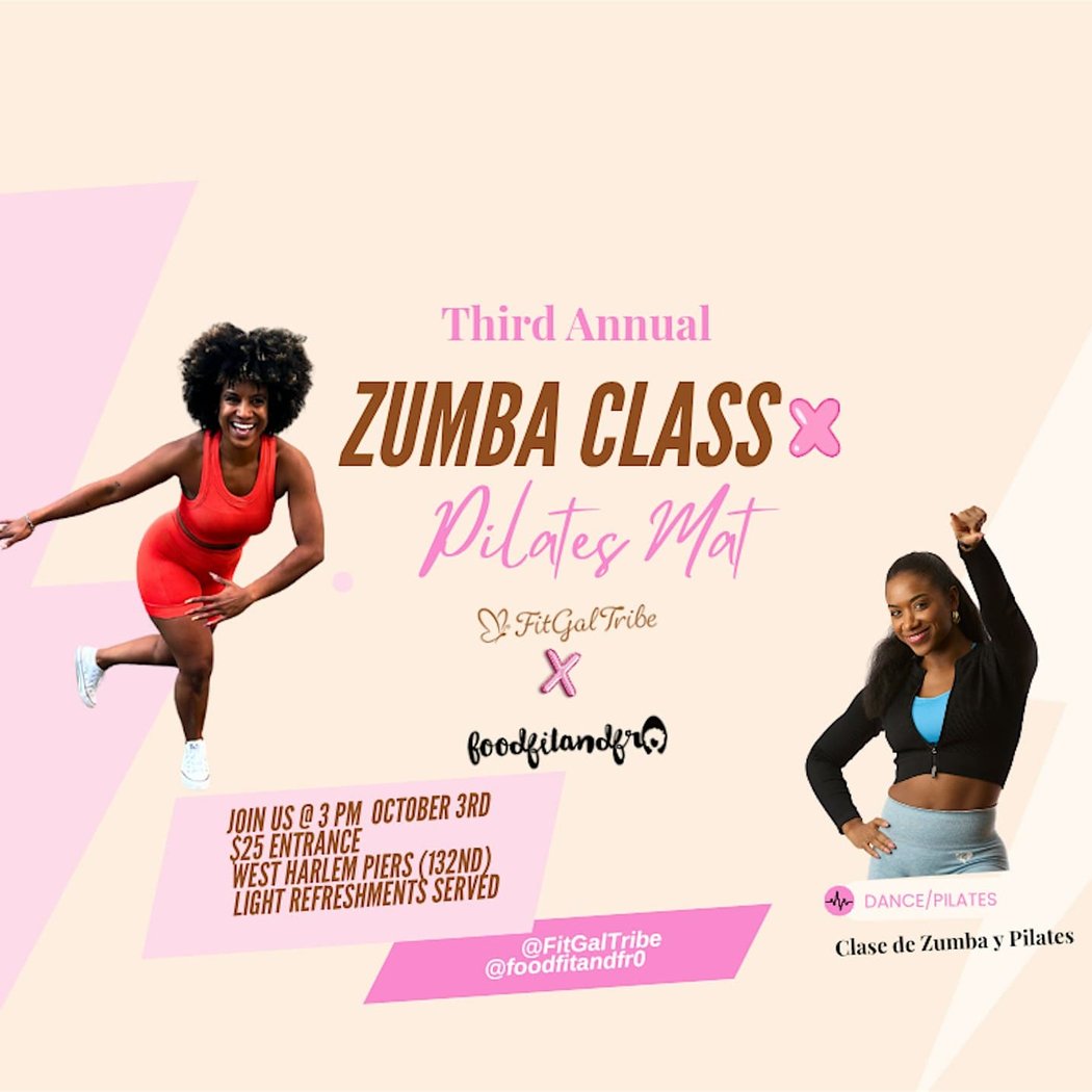 ZUMBA x Pilates Mat Class 2