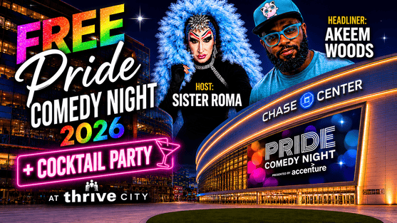 Pride Comedy Night 1