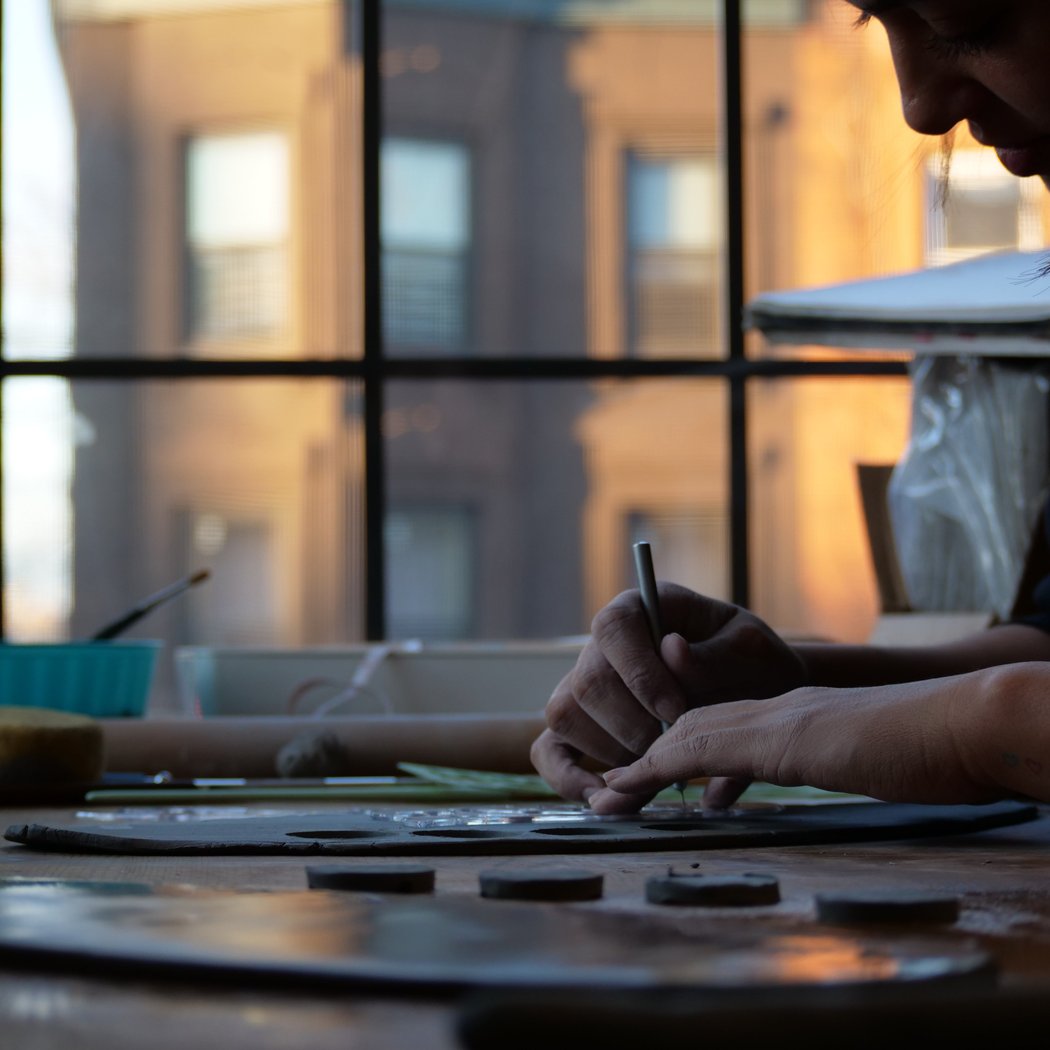 Sculpt and Paint Ceramics Workshop 3