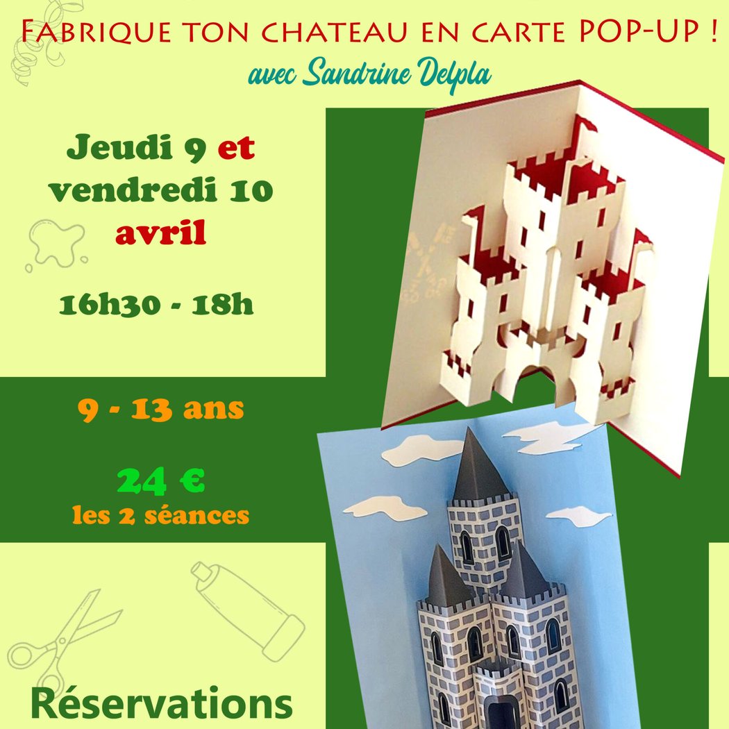 Stages enfants et ados vacances d’avril 2026 1