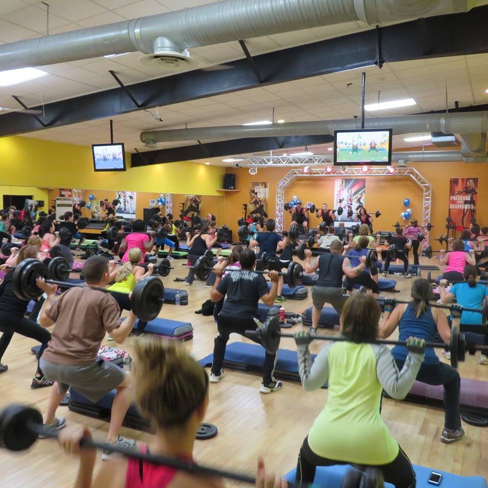 Gold's Gym 1