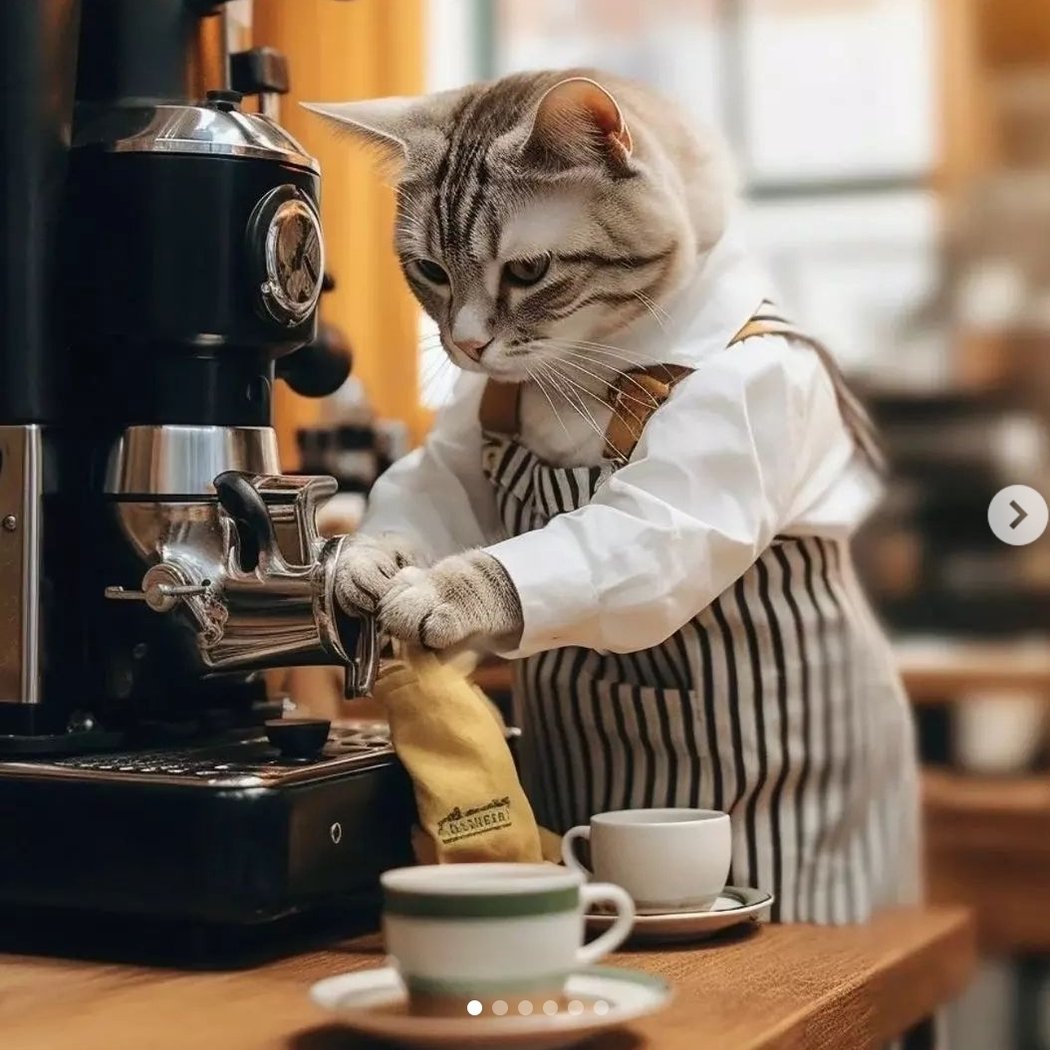 Cute Cat Cafe 1